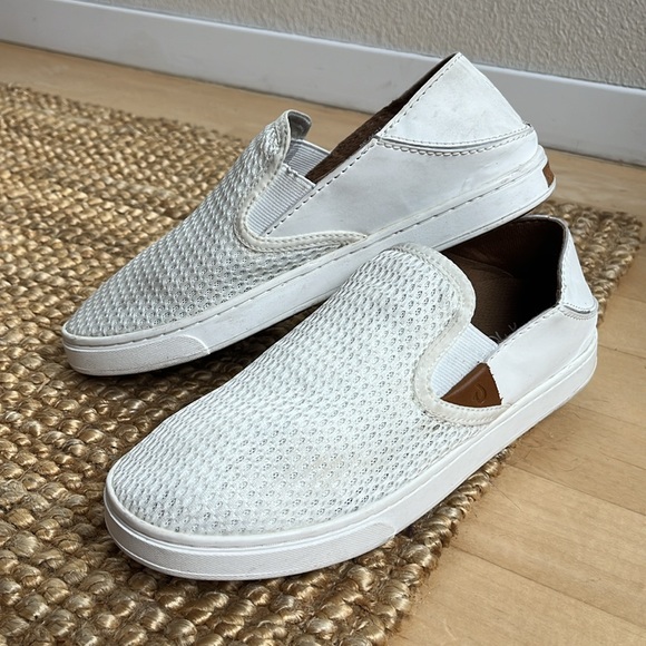 Olu Kai PEHUEA Slip On Shoes, W6 - Picture 3 of 13